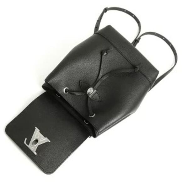 Louis Vuitton Taurillon Leather Lock Me Backpack Rucksack - Picture 8 of 12